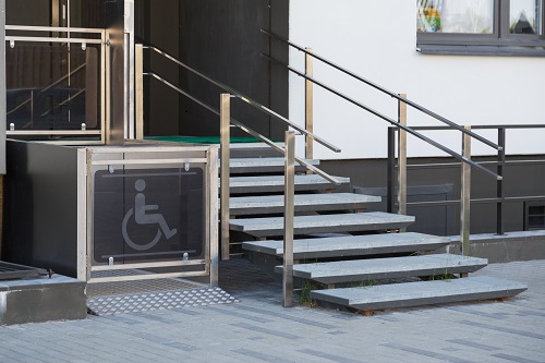 maison pour un handicapé